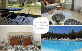 Appartement Climatisé Terrasse et Piscine Le Baptistou
